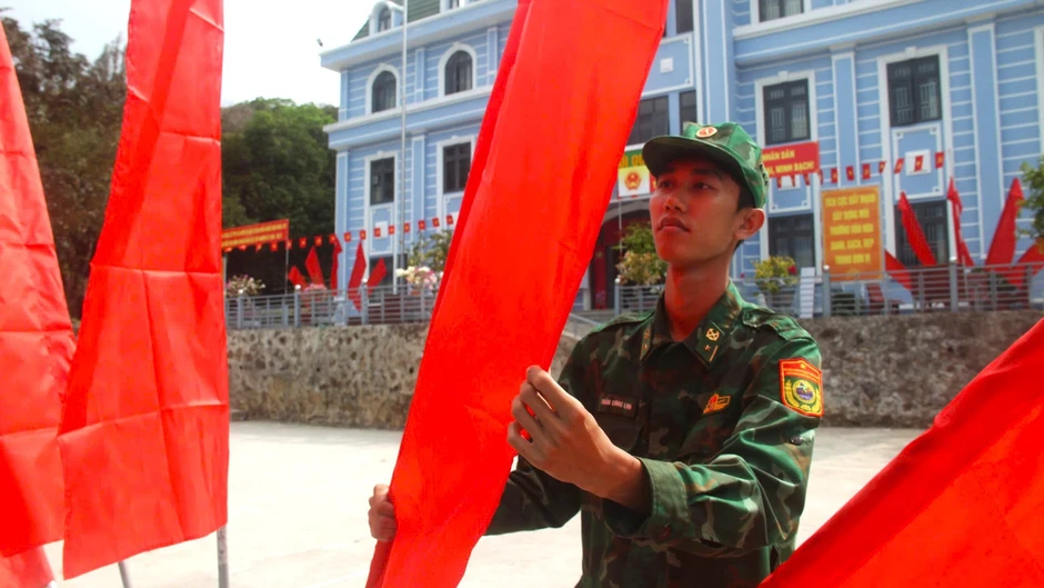 159 cử tri trên đảo Hòn Chuối sẽ bầu cử sớm