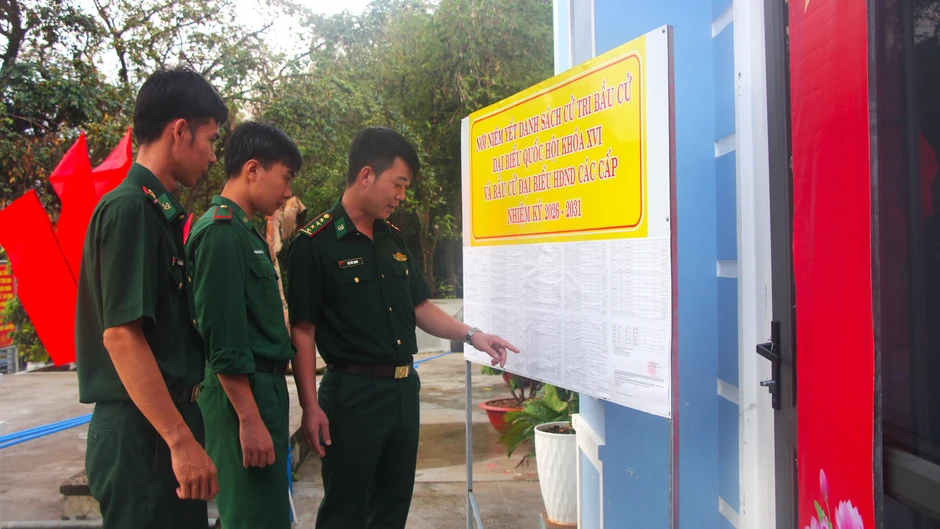 159 cử tri trên đảo Hòn Chuối sẽ bầu cử sớm
