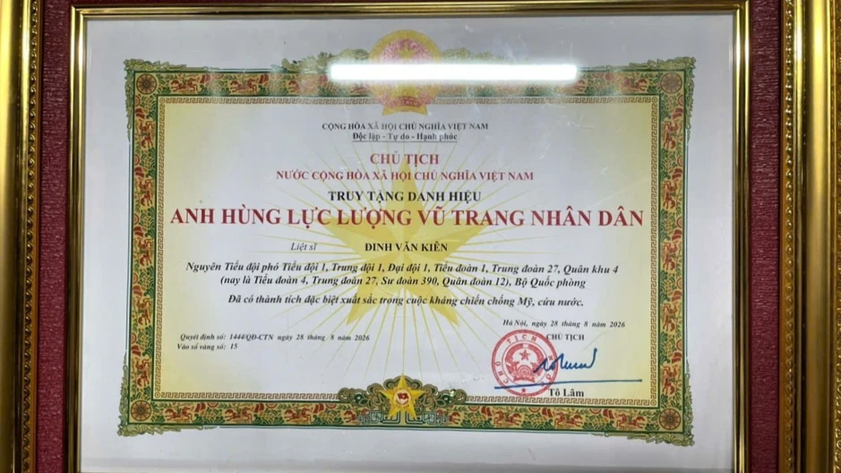 18 tuổi bắn rơi máy bay địch, 19 tuổi là Dũng sĩ diệt xe cơ giới 18 tuổi bắn rơi máy bay địch, 19 tuổi là Dũng sĩ diệt xe cơ giới
