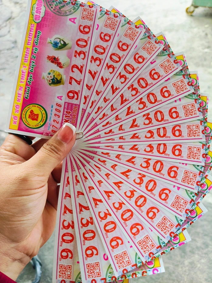 2 giải độc đắc xổ số miền Nam lộ diện vào sáng sớm 3-4 2 giải độc đắc xổ số miền Nam lộ diện vào sáng sớm 3-4