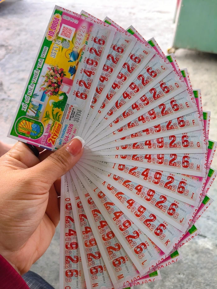 2 giải độc đắc xổ số miền Nam lộ diện vào sáng sớm 3-4 2 giải độc đắc xổ số miền Nam lộ diện vào sáng sớm 3-4