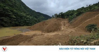 2 người mất tích trong mưa lớn ở Lào Cai