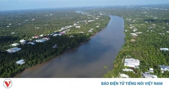 2 phương tiện thủy va chạm, một người tử vong tại Đồng Tháp