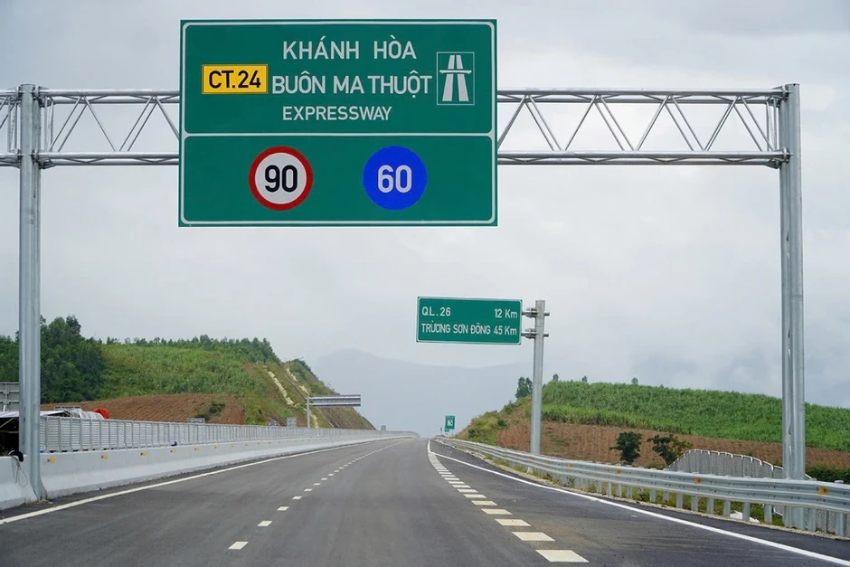20 km đầu tiên cao tốc Khánh Hòa - Buôn Ma Thuột dự kiến khai thác đầu tháng 5