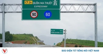 20 km đầu tiên cao tốc Khánh Hòa - Buôn Ma Thuột dự kiến khai thác đầu tháng 5