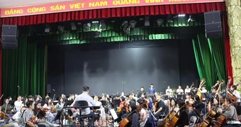 200 nghệ sĩ mang "Thanh âm dưới ánh mặt trời" đến khán giả