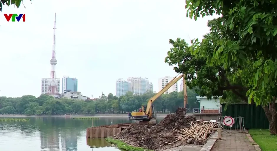 22 công trình chống ngập ở Hà Nội sẵn sàng cho mùa mưa 22 công trình chống ngập ở Hà Nội sẵn sàng cho mùa mưa