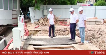 22 công trình chống ngập ở Hà Nội sẵn sàng cho mùa mưa