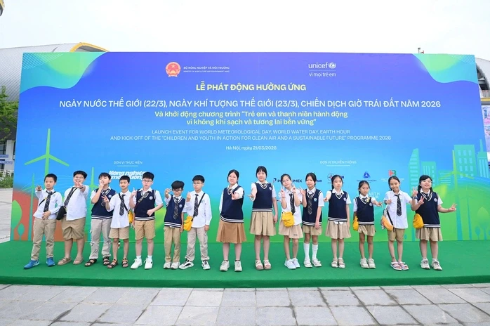 26,2 triệu trẻ em chịu "cú sốc" khí hậu và môi trường: Hành động ngay vì không khí sạch 26,2 triệu trẻ em chịu "cú sốc" khí hậu và môi trường: Hành động ngay vì không khí sạch