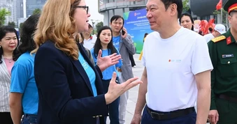 26,2 triệu trẻ em chịu "cú sốc" khí hậu và môi trường: Hành động ngay vì không khí sạch