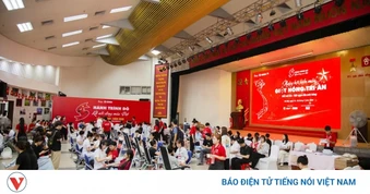 26 tuổi hiến máu 19 lần, lan tỏa nghĩa cử tại "Giọt hồng tri ân"