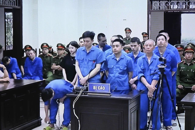 3 người cùng bị tử hình với Bùi Đình Khánh SN 1994 là ai? 3 người cùng bị tử hình với Bùi Đình Khánh SN 1994 là ai?
