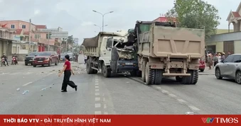 3 ô tô tông liên hoàn trên quốc lộ 1A, 1 người tử vong