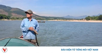 3 trẻ đuối nước tử vong trên sông Trà Khúc, Quảng Ngãi