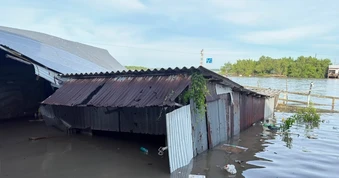 3 vụ sạt lở nghiêm trọng ở Cà Mau
