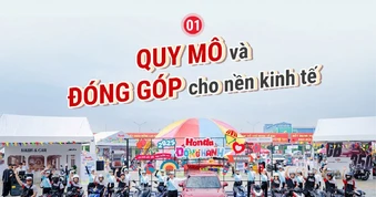 30 năm thành lập Honda Việt Nam