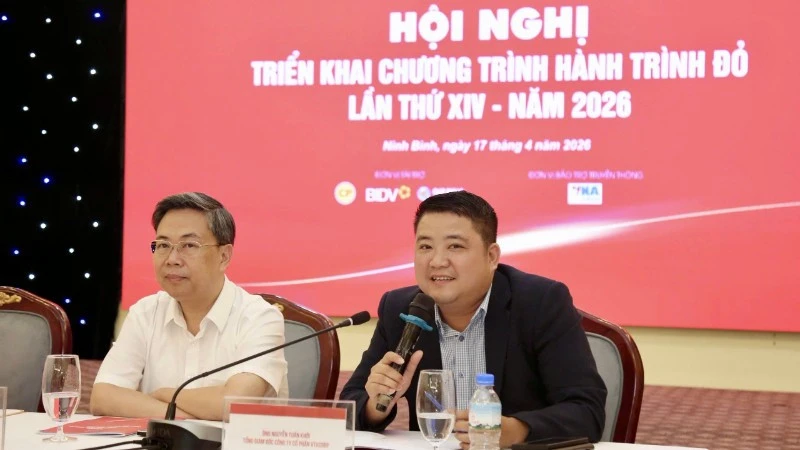 32 tỉnh, thành phố sẽ tổ chức chiến dịch hiến máu Hành trình Đỏ năm 2026 32 tỉnh, thành phố sẽ tổ chức chiến dịch hiến máu Hành trình Đỏ năm 2026
