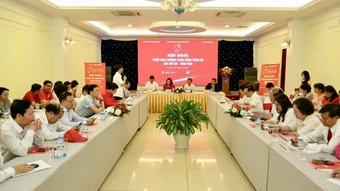 32 tỉnh, thành phố sẽ tổ chức chiến dịch hiến máu Hành trình Đỏ năm 2026