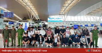 34 người nước ngoài bị dụ dỗ sang Việt Nam làm việc cho đường dây lừa đảo