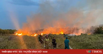 342 điểm trong diện cảnh báo cháy rừng cấp cực kỳ nguy hiểm