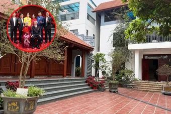 4 anh em trai xây nhà chung khuôn viên, quây quần chăm bố mẹ ngoài 80 tuổi ở Hưng Yên: Bí quyết giữ hòa khí