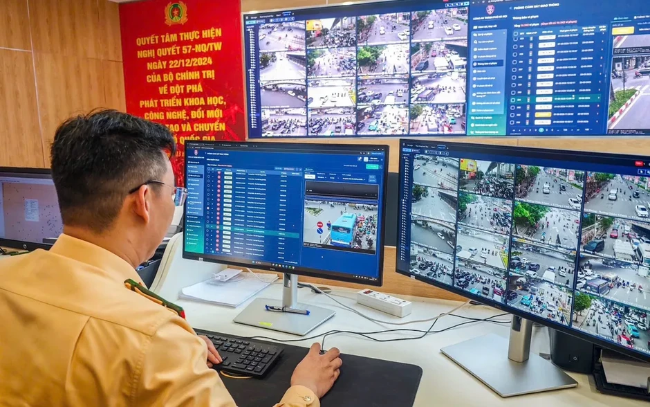 4 ngày nghỉ lễ, hệ thống camera AI ghi nhận gần 1.000 vi phạm tại Hà Nội 4 ngày nghỉ lễ, hệ thống camera AI ghi nhận gần 1.000 vi phạm tại Hà Nội