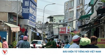 4 người lớn nguy kịch sau vụ cháy nhà trọ ở TP.HCM, bé 1 tuổi tạm ổn