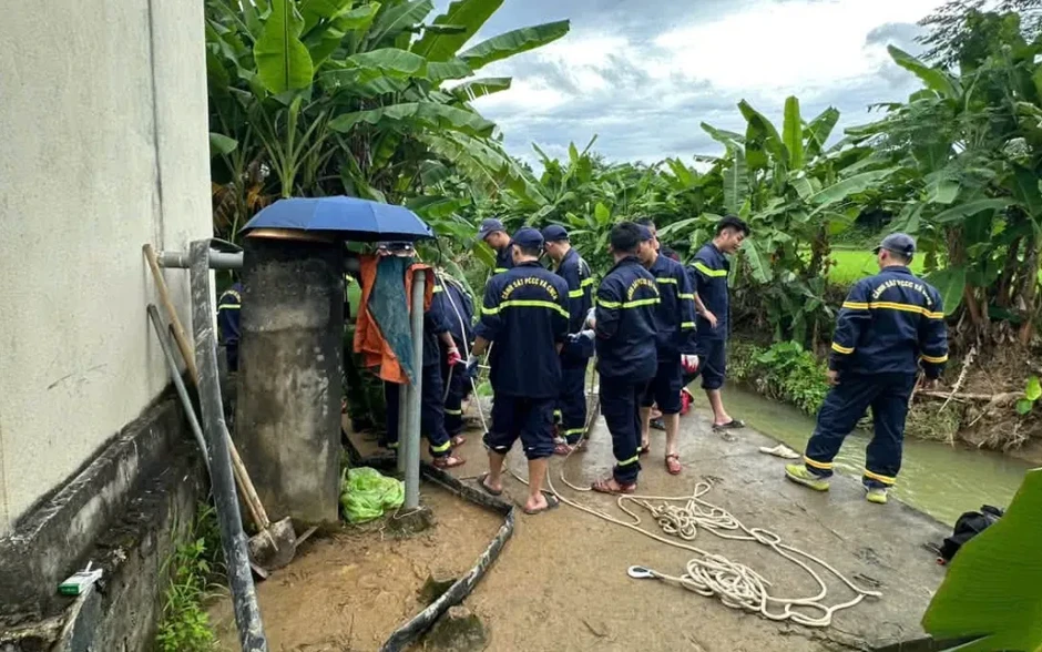 4 người thương vong khi vệ sinh bể chứa nước ở Cao Bằng 4 người thương vong khi vệ sinh bể chứa nước ở Cao Bằng