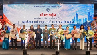 45% người dân Hà Nội tập luyện thể thao thường xuyên