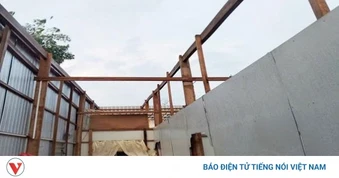 47 căn nhà ở Đồng Tháp bị tốc mái sau cơn mưa dông trái mùa