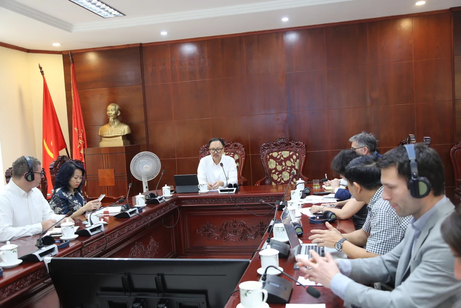 480.000 EURO triển khai Dự án 'Phố thở - Hà Nội thở' 480.000 EURO triển khai Dự án 'Phố thở - Hà Nội thở'