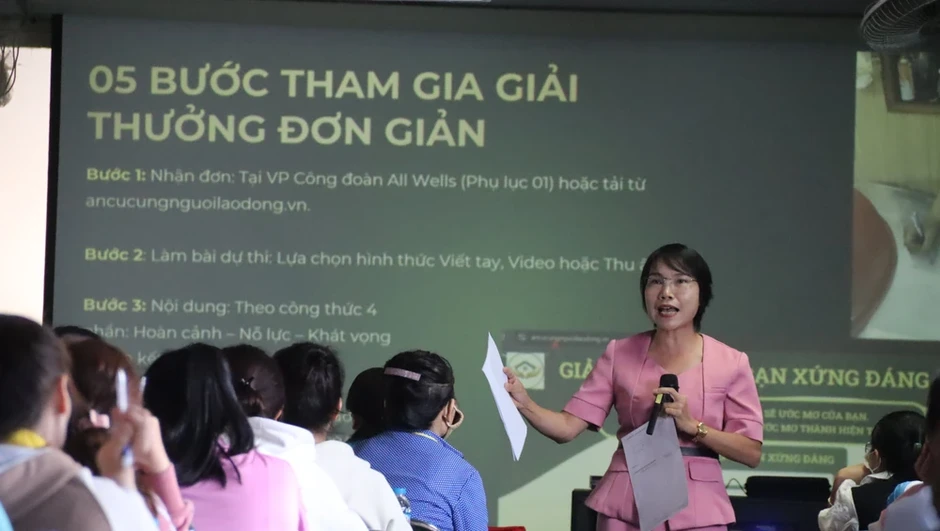 5 bước nộp hồ sơ cho Giải thưởng 'Vì bạn xứng đáng' 5 bước nộp hồ sơ cho Giải thưởng 'Vì bạn xứng đáng'