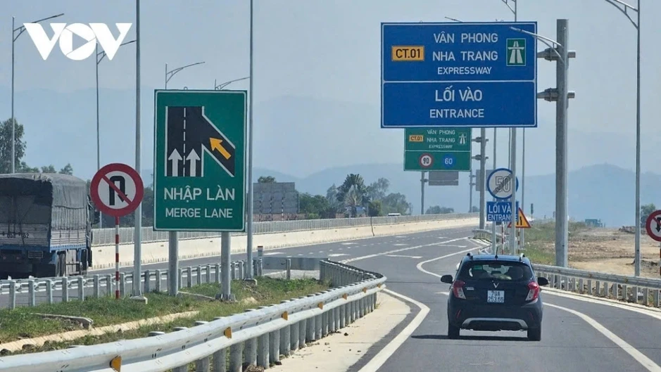 5 cao tốc Bắc - Nam đoạn Quảng Ngãi - Nha Trang đồng loạt thu phí 5 cao tốc Bắc - Nam đoạn Quảng Ngãi - Nha Trang đồng loạt thu phí