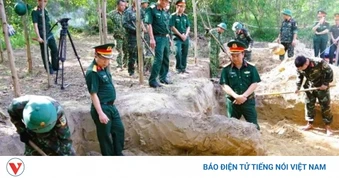 5 đề xuất gỡ “nút thắt” trong công tác tìm kiếm, quy tập hài cốt liệt sĩ