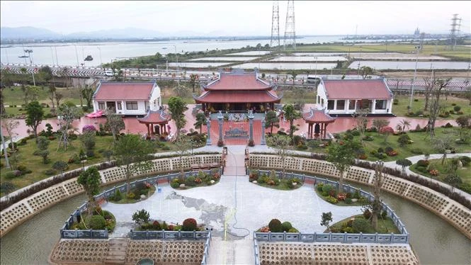 51 năm thống nhất đất nước: Người mở luồng trong lửa đạn sông Gianh 51 năm thống nhất đất nước: Người mở luồng trong lửa đạn sông Gianh