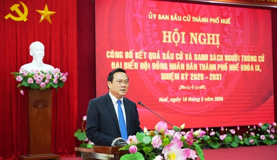 53 người trúng cử đại biểu HĐND TP. Huế 53 người trúng cử đại biểu HĐND TP. Huế