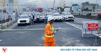 54km cao tốc Biên Hòa - Vũng Tàu chính thức vận hành đồng bộ