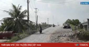 6 năm chưa xong 11 km đường, người dân thấp thỏm chờ ngày thông tuyến