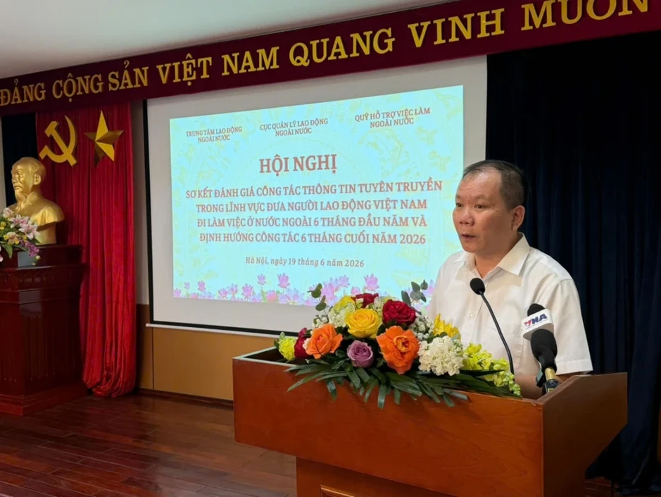 6 tháng đầu năm, cả nước đưa hơn 66.300 lao động đi làm việc ở nước ngoài 6 tháng đầu năm, cả nước đưa hơn 66.300 lao động đi làm việc ở nước ngoài
