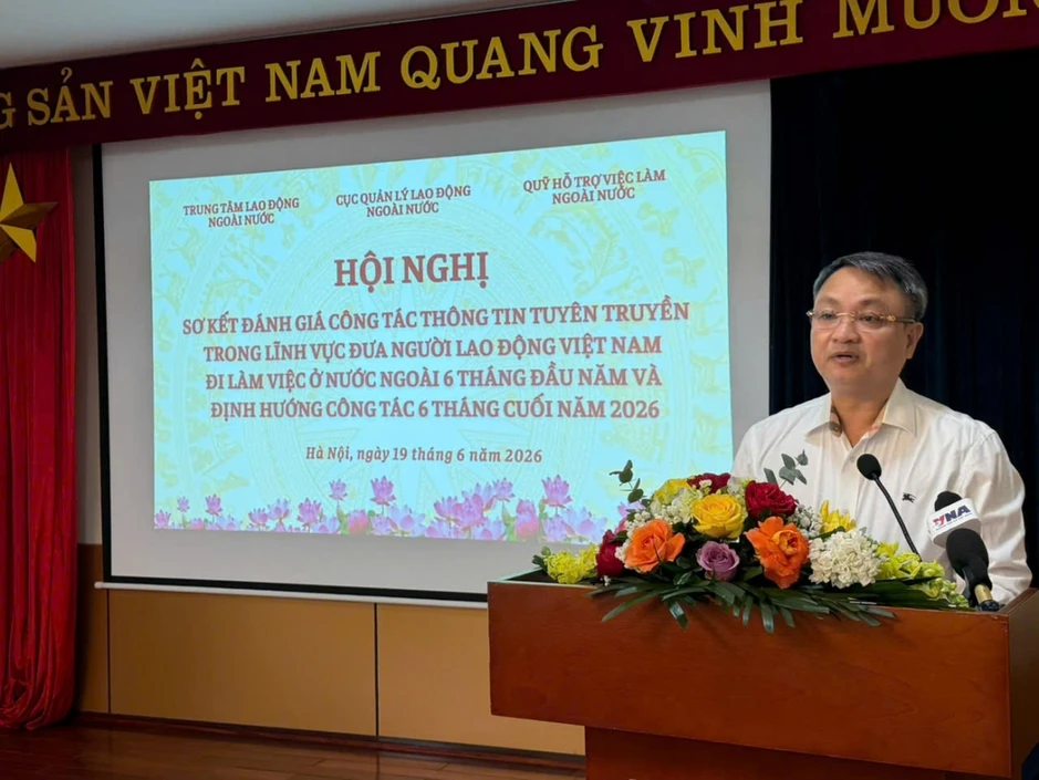 6 tháng đầu năm, cả nước đưa hơn 66.300 lao động đi làm việc ở nước ngoài 6 tháng đầu năm, cả nước đưa hơn 66.300 lao động đi làm việc ở nước ngoài