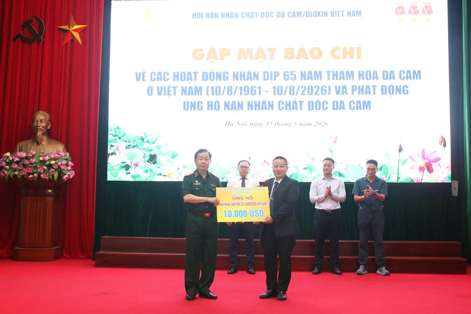 65 năm thảm họa da cam: Phát động toàn xã hội chung tay xoa dịu nỗi đau da cam 65 năm thảm họa da cam: Phát động toàn xã hội chung tay xoa dịu nỗi đau da cam