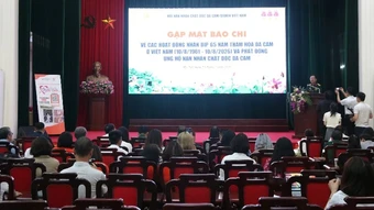 65 năm thảm họa da cam: Phát động toàn xã hội chung tay xoa dịu nỗi đau da cam