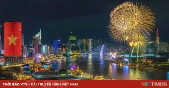 7 điểm bắn pháo hoa nghệ thuật tại TP Hồ Chí Minh dịp 30/4