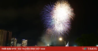 7 điểm bắn pháo hoa ở TP Hồ Chí Minh dịp Quốc khánh 2/9