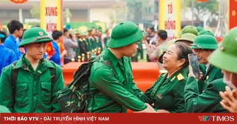 7 thủ tục hành chính về nghĩa vụ quân sự được thực hiện hoàn toàn trực tuyến