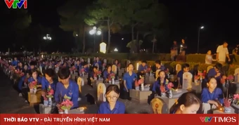 74.000 ngọn nến tri ân anh hùng liệt sĩ ở Quảng Trị