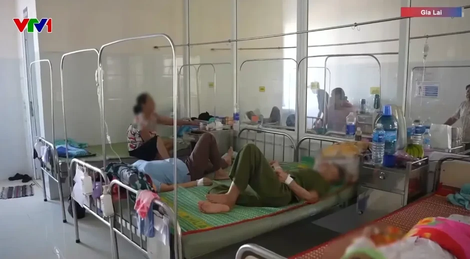 75 người nghi ngộ độc sau khi ăn bánh mì ở Gia Lai 75 người nghi ngộ độc sau khi ăn bánh mì ở Gia Lai