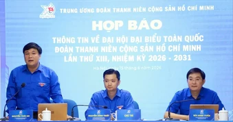 786 đại biểu dự Đại hội Đoàn TNCS Hồ Chí Minh lần thứ XIII