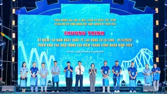 8 hoạt động trọng tâm của Công đoàn Thủ đô trong Tháng Công nhân