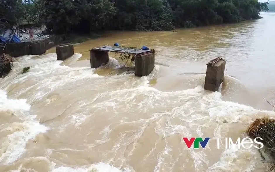 8 tỉnh, thành phố phía Bắc chủ động ứng phó lũ, nguy cơ cao gây ngập lụt 8 tỉnh, thành phố phía Bắc chủ động ứng phó lũ, nguy cơ cao gây ngập lụt